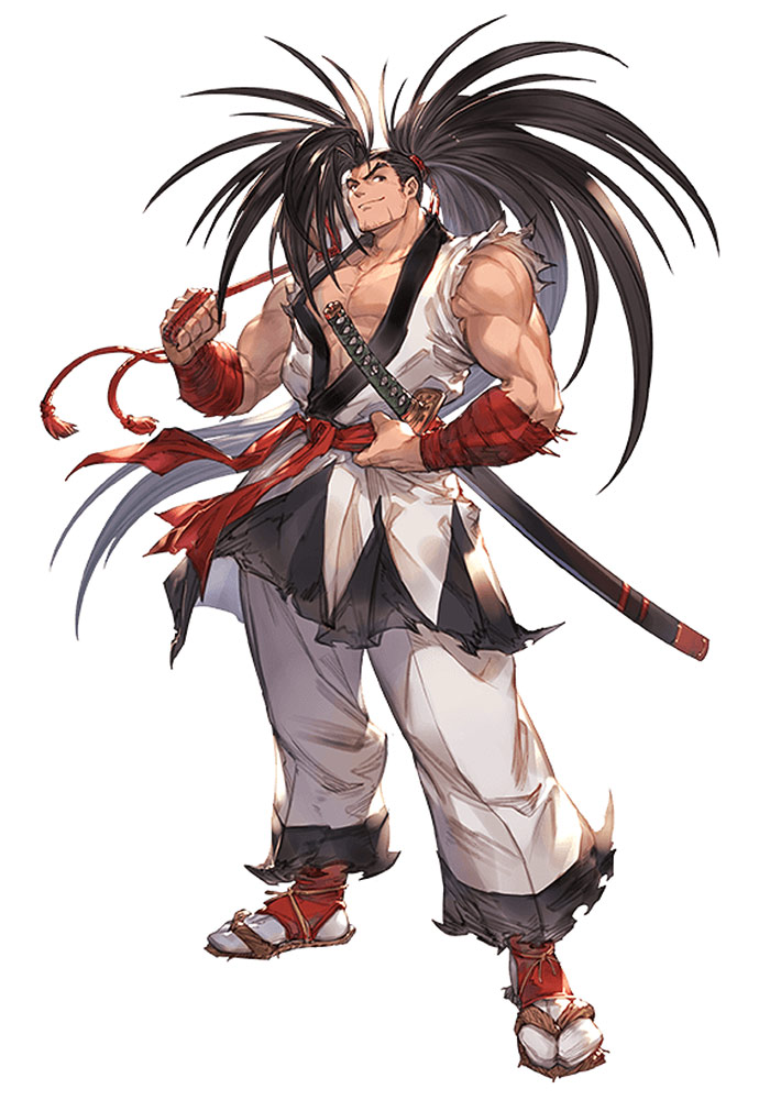 Haohmaru Character Art from Granblue Fantasy