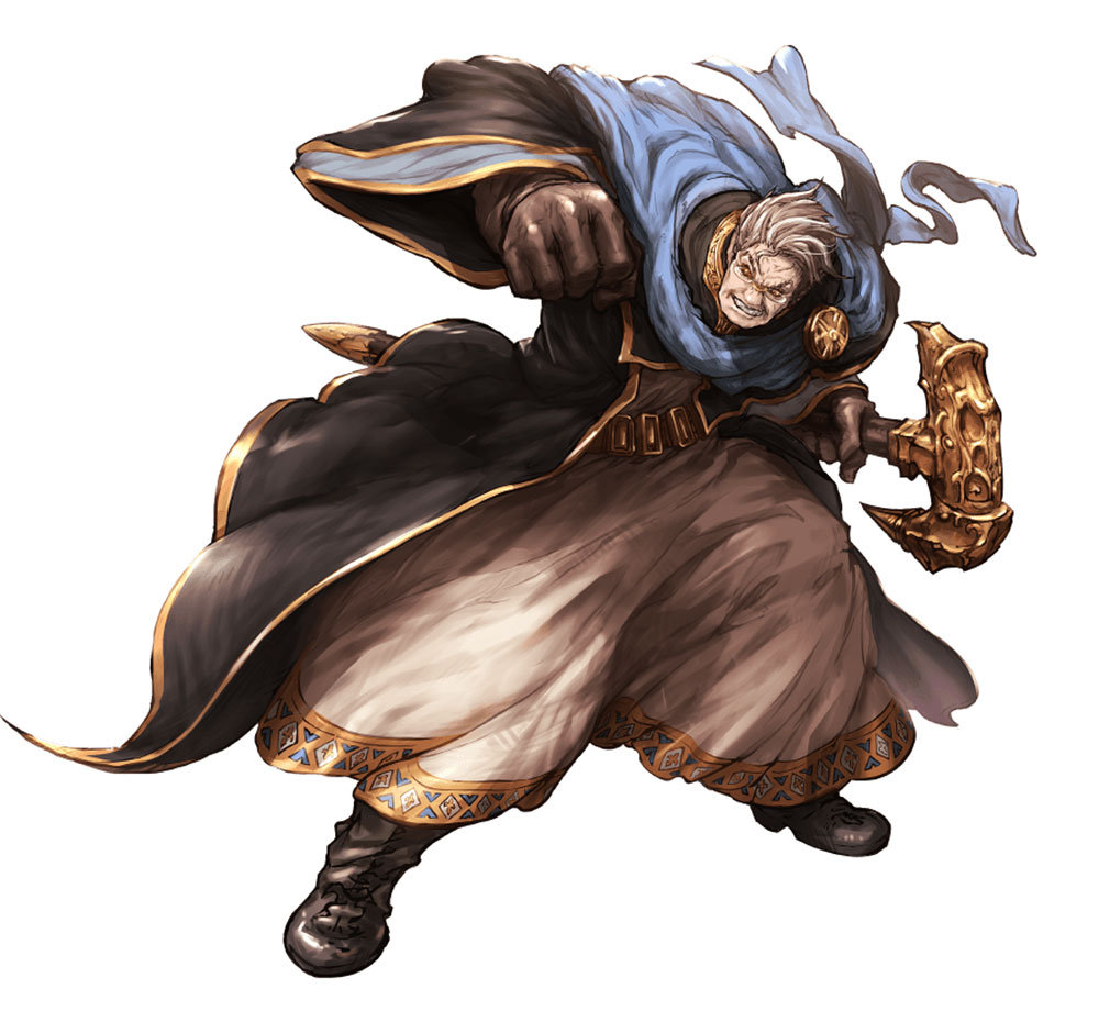 Hazen, Battle Art from Granblue Fantasy
