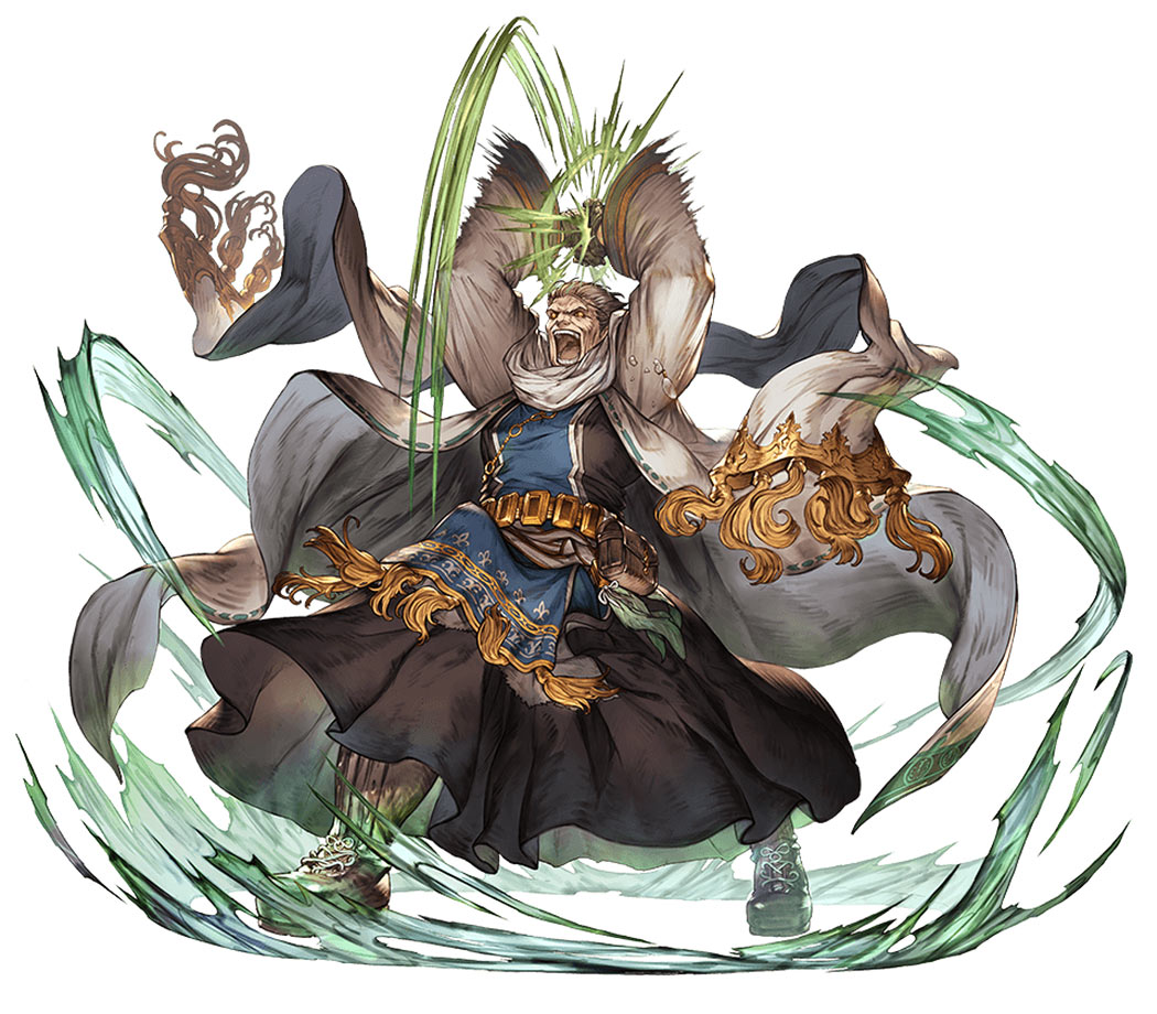 Hazen SR, Battle Art from Granblue Fantasy