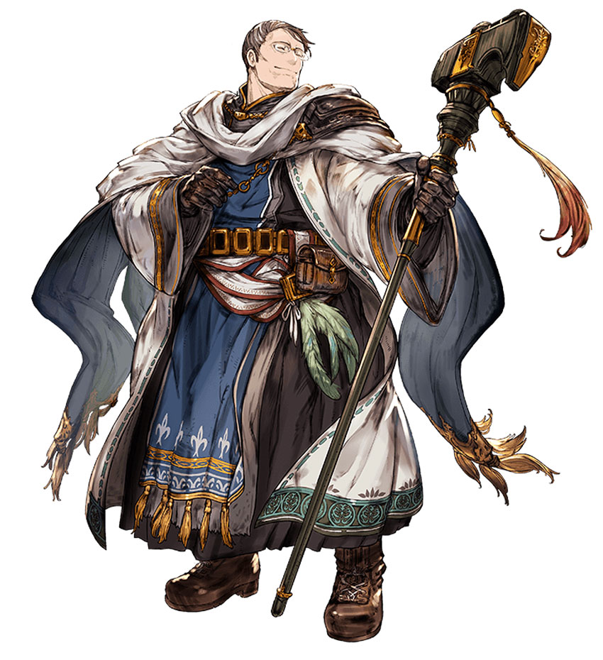 Hazen SR Character Art from Granblue Fantasy