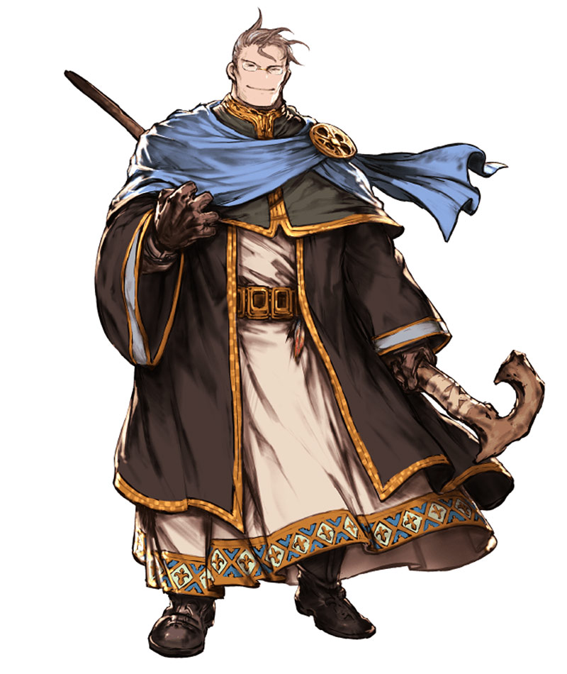Hazen Character Art from Granblue Fantasy