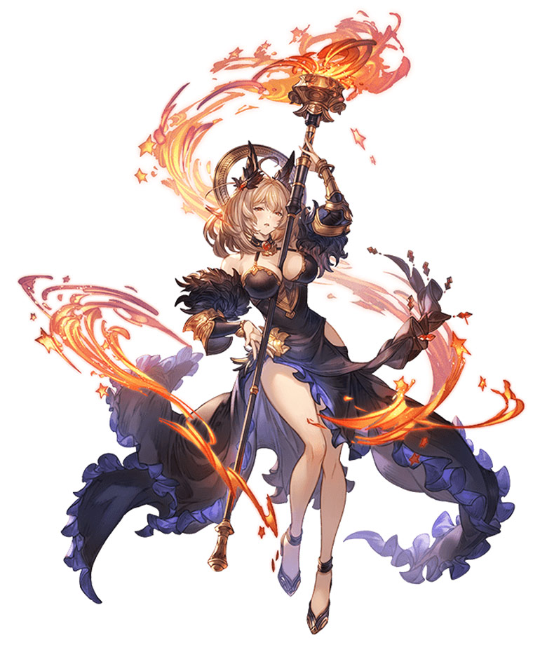 Hekate Art from Granblue Fantasy