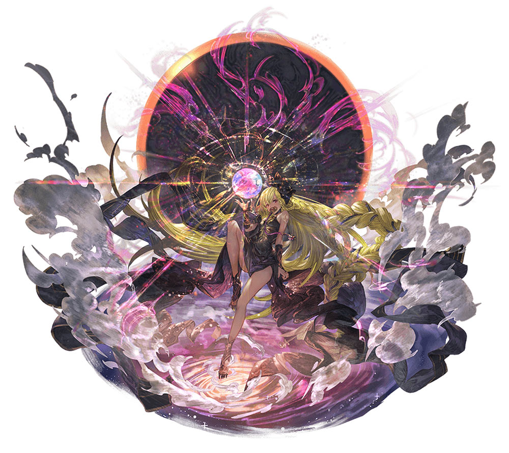 Helel Ben Shalem, Battle Art from Granblue Fantasy