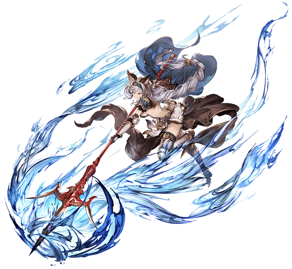 Heles, Battle Art from Granblue Fantasy