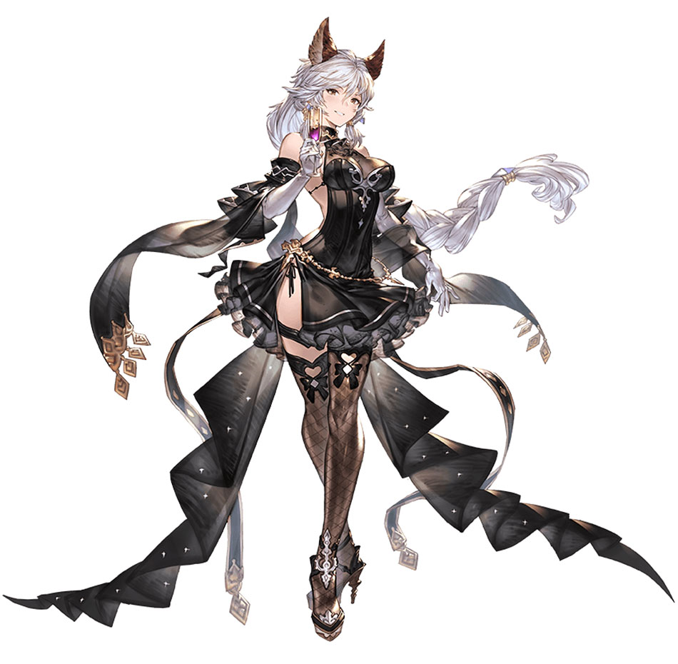 Irestill Evening Dress Heles Art from Granblue Fantasy