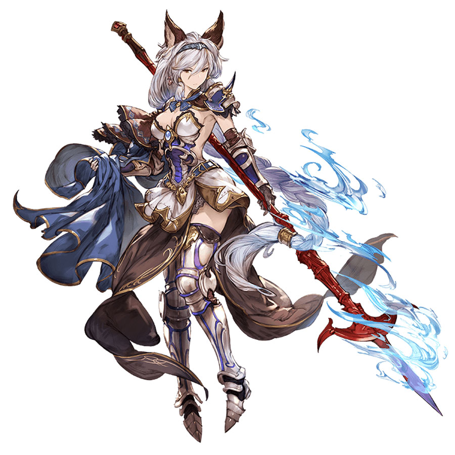 Heles Character Art from Granblue Fantasy