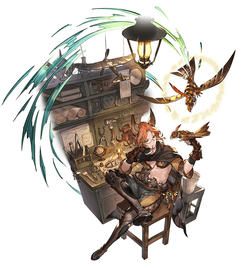 Helnar, 5 Star Art from Granblue Fantasy
