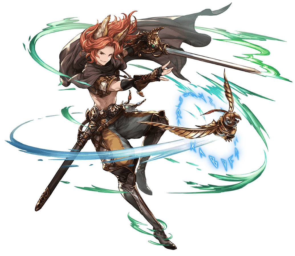Helnar, Battle Art from Granblue Fantasy