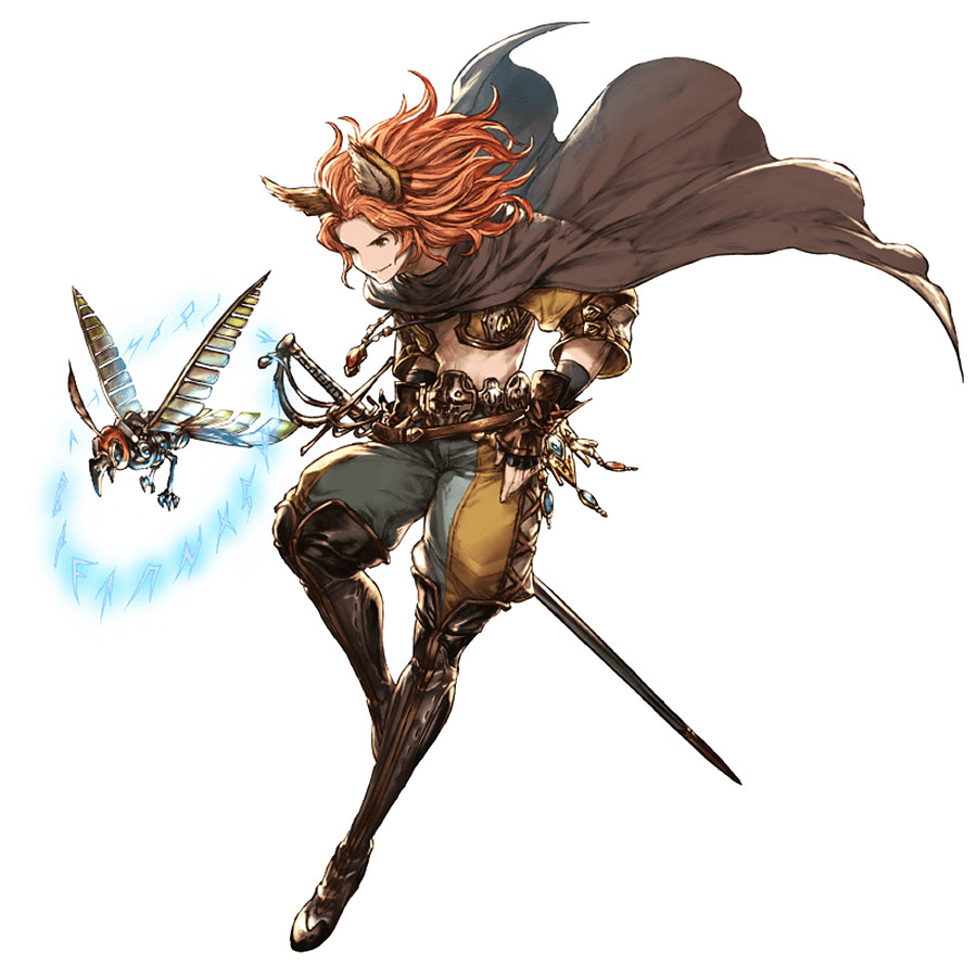 Helnar Character Art from Granblue Fantasy