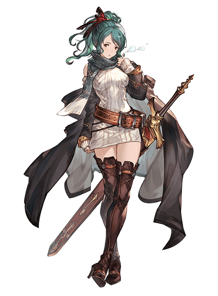 Herja SR Character Art from Granblue Fantasy