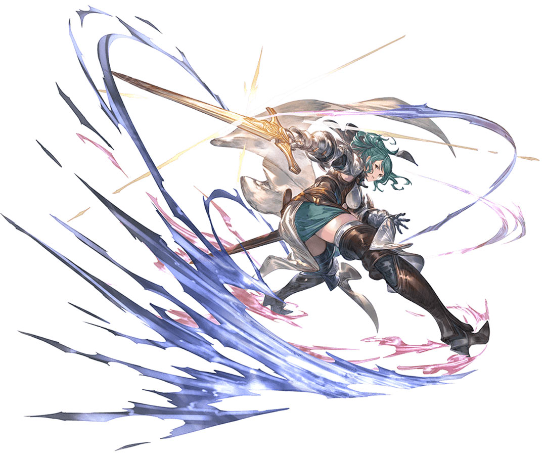 Herja SSR, Battle Art from Granblue Fantasy