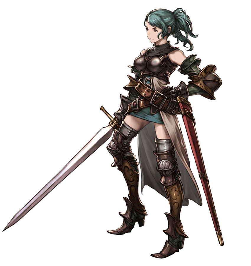 Herja Character Art from Granblue Fantasy