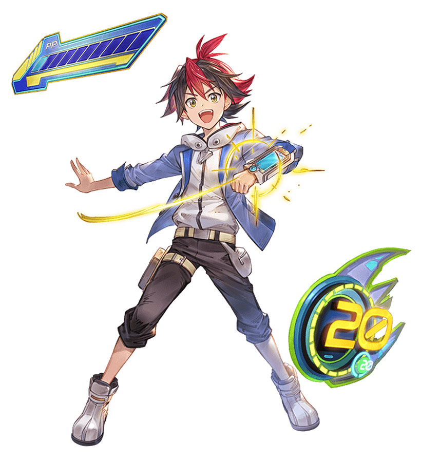 Hiro Ryugasaki Art from Granblue Fantasy