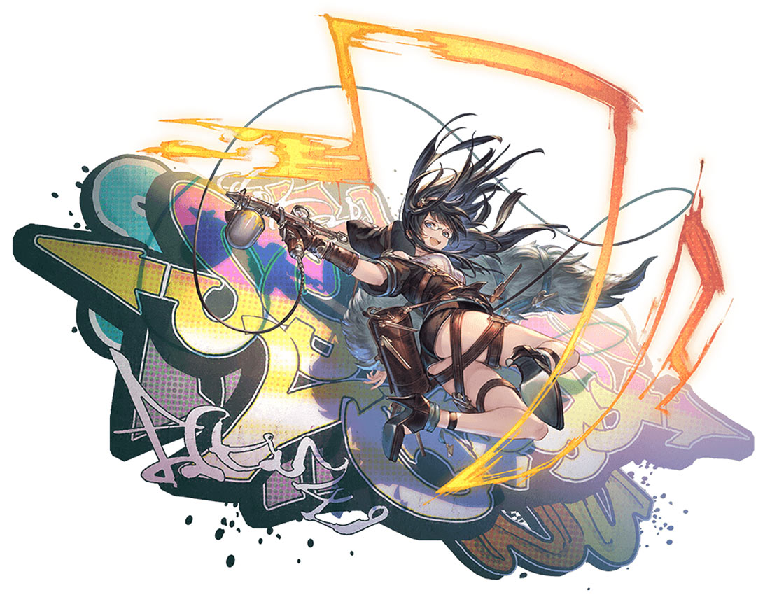 Illnott, Battle Art from Granblue Fantasy