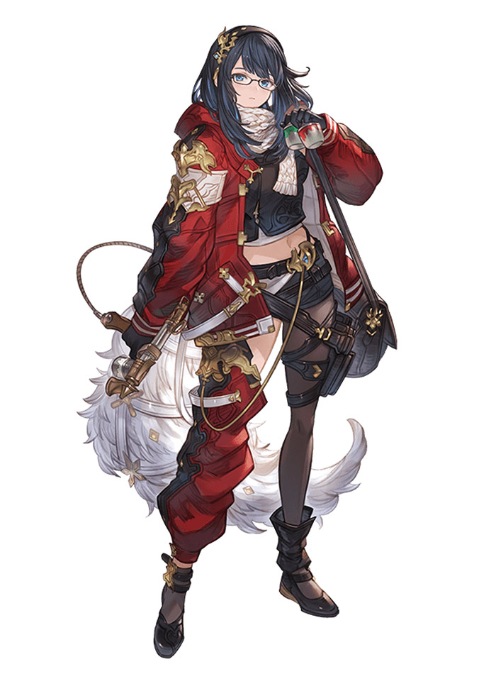 Holiday Illnott Art from Granblue Fantasy