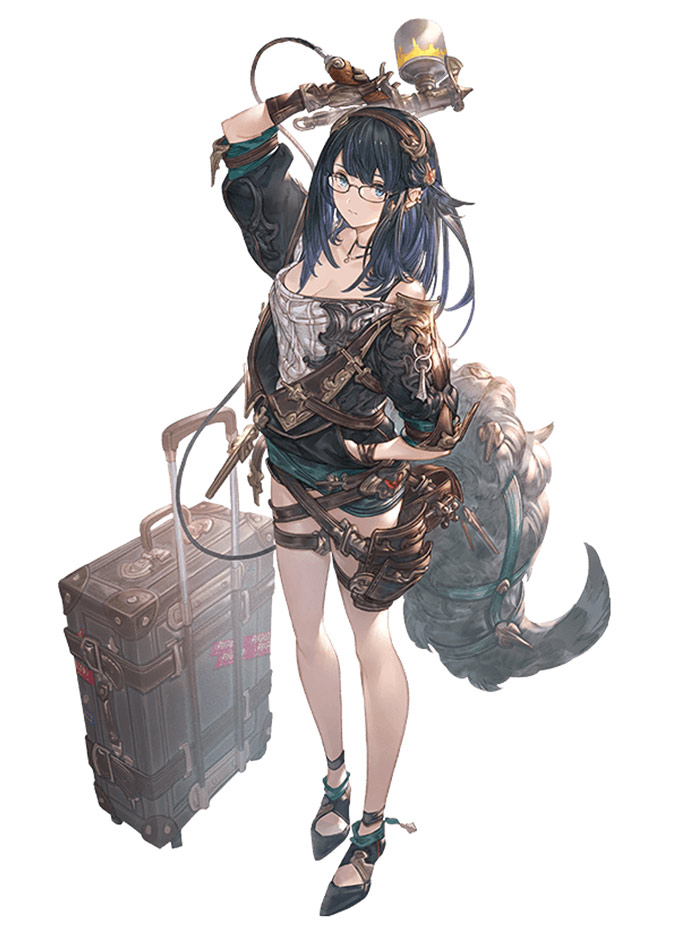 Illnott Art from Granblue Fantasy