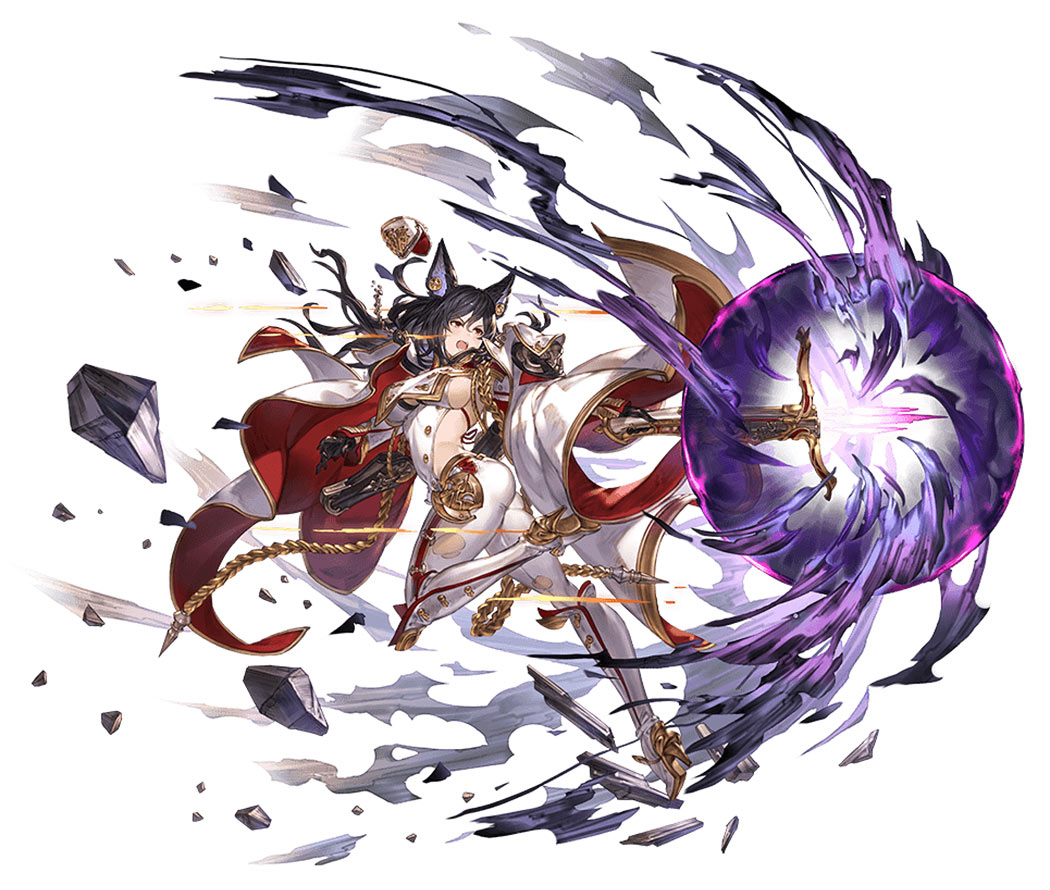 Ilsa, Battle Art from Granblue Fantasy