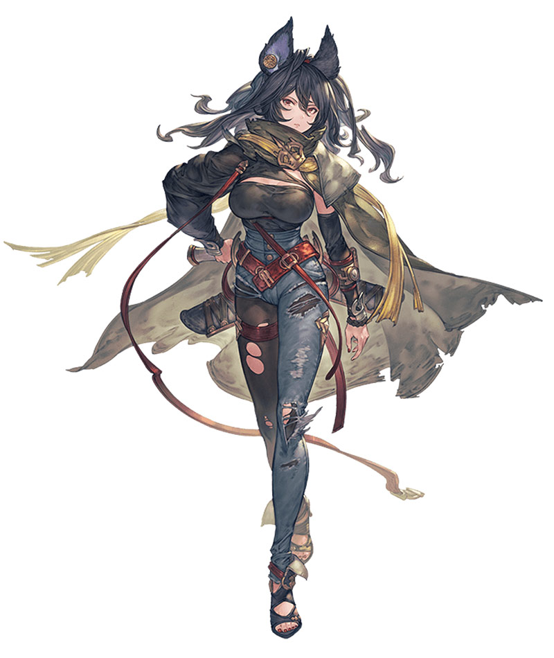 Light Ilsa Art from Granblue Fantasy