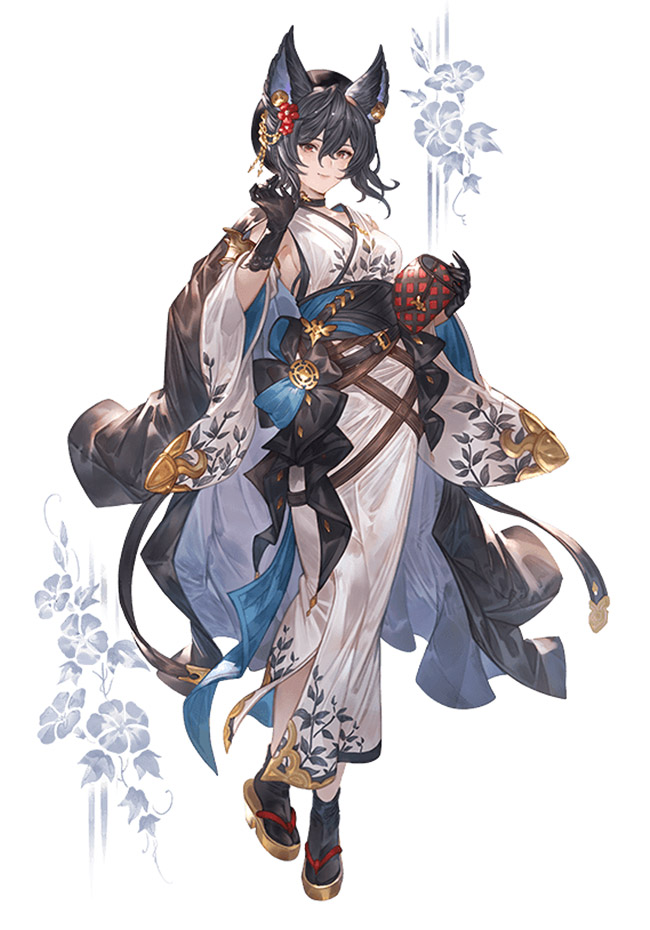 Yukata Ilsa Art from Granblue Fantasy