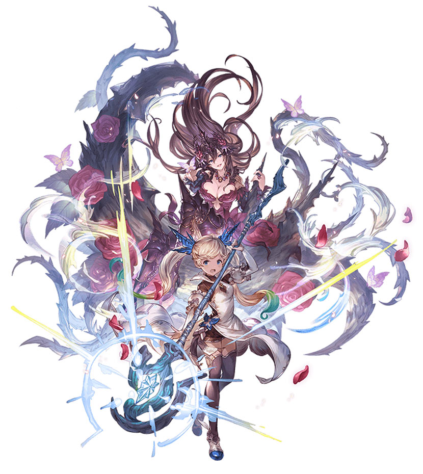 Io, 5 Star Art from Granblue Fantasy