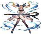 Io, Battle Art