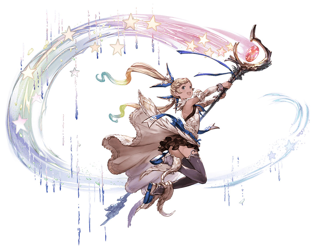 Grand Io, Battle Art from Granblue Fantasy