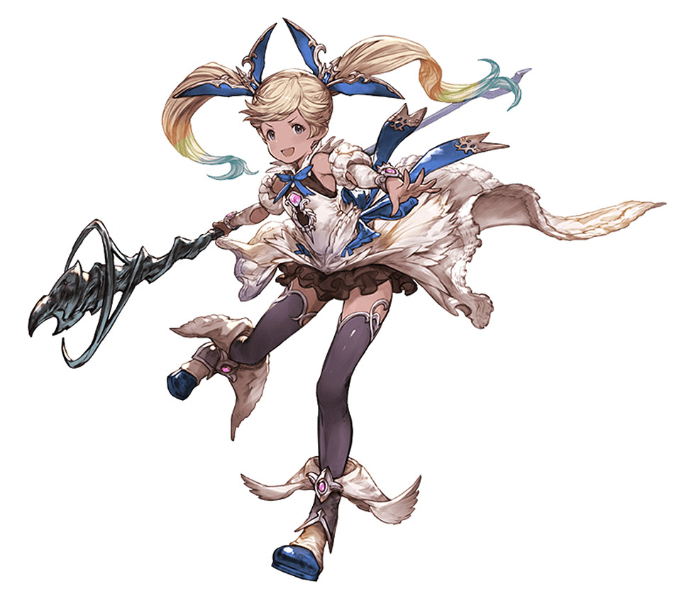 Grand Io Character Art from Granblue Fantasy