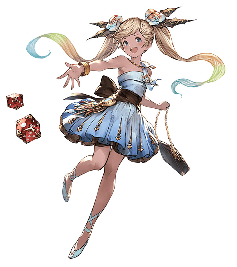 Rainbow Roller Io Character Art from Granblue Fantasy