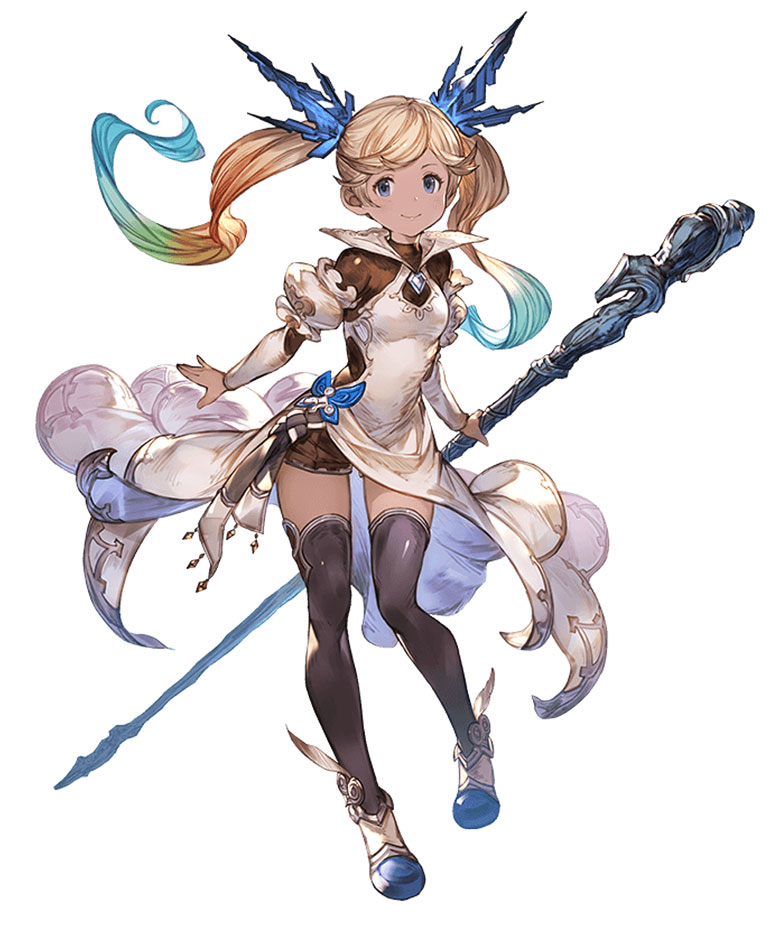 Io, Story Art from Granblue Fantasy