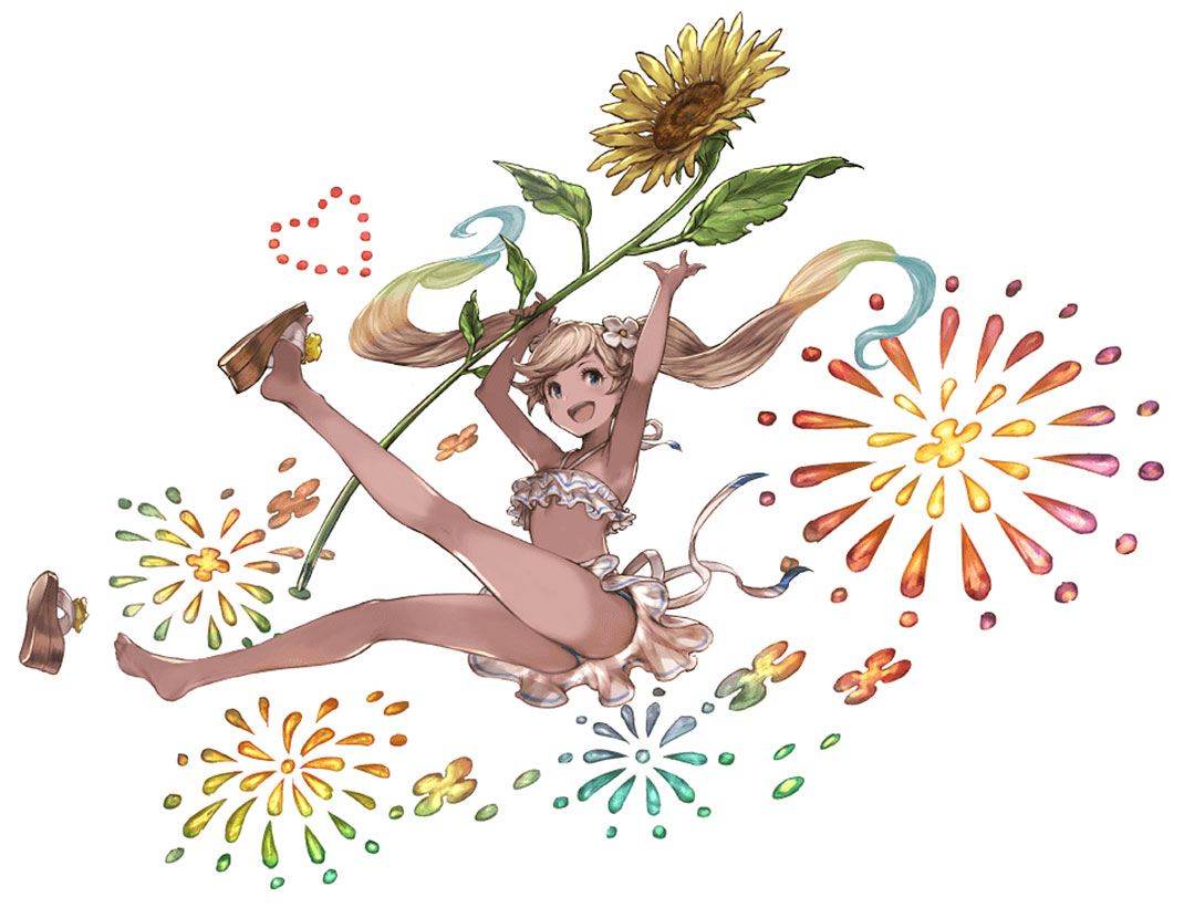 Summer Io Artwork from Granblue Fantasy