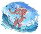 Summer Io Illustration