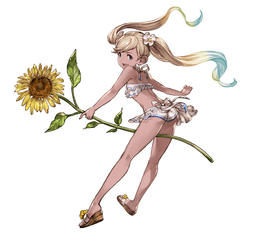 Summer Io Character Art from Granblue Fantasy