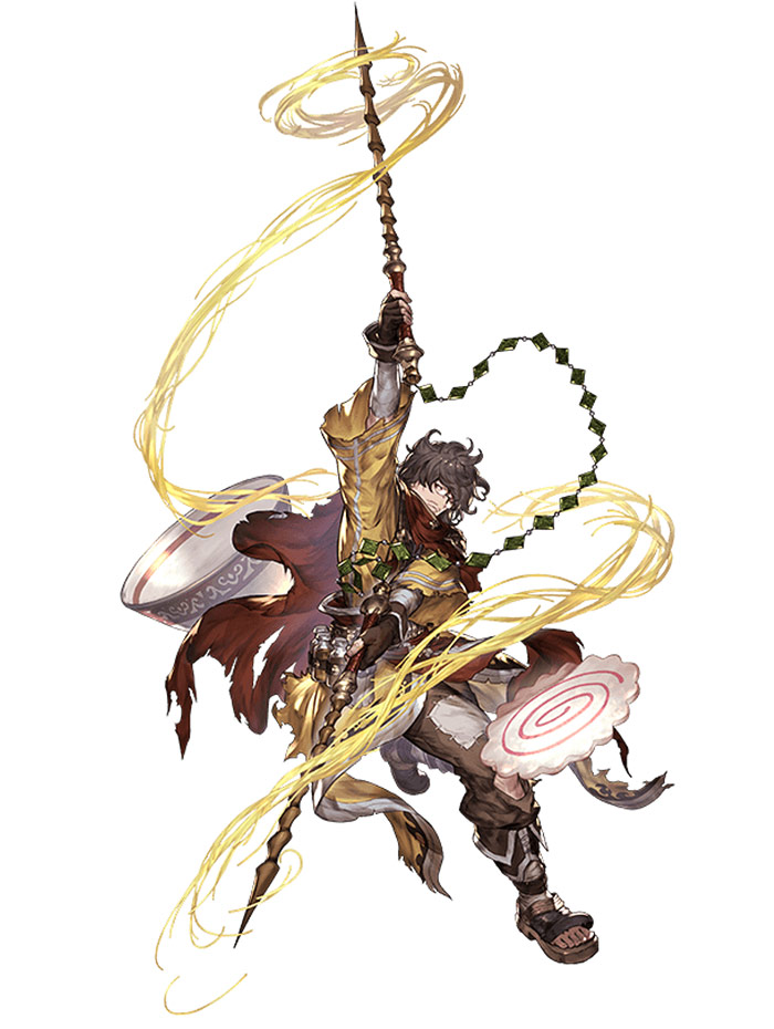Ippatsu, Battle Art from Granblue Fantasy