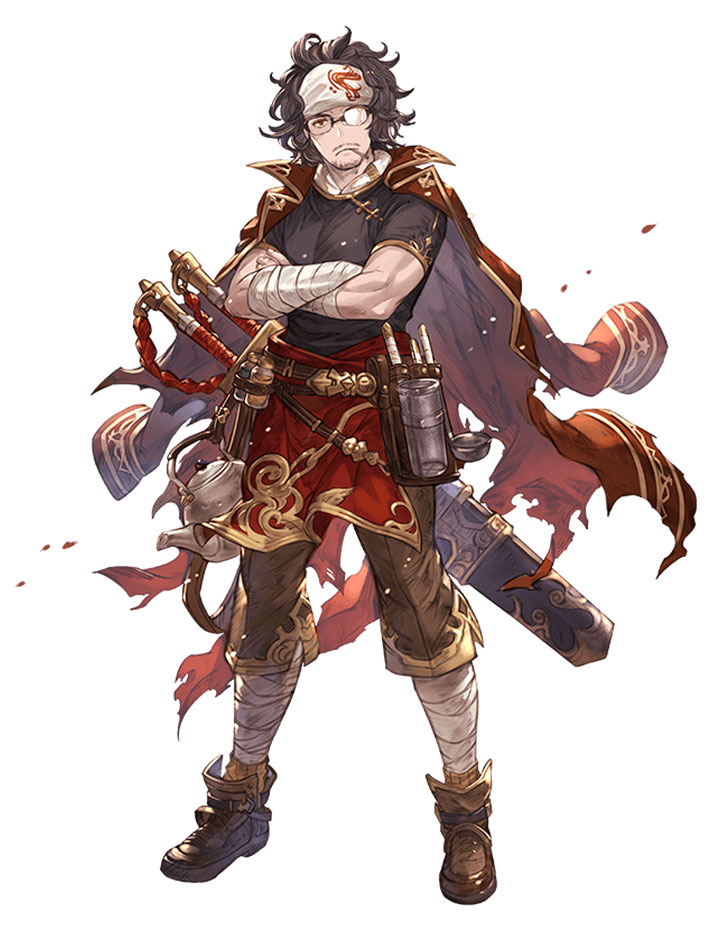 Ippatsu SR Art from Granblue Fantasy
