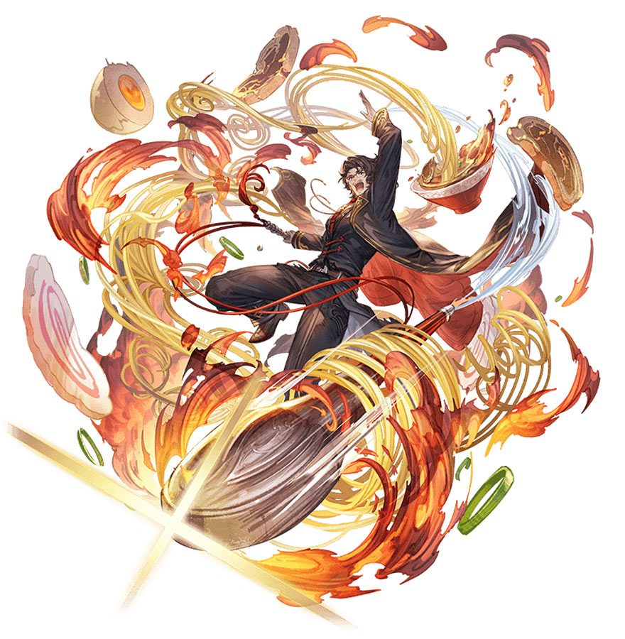 Ippatsu SSR, Battle Art from Granblue Fantasy