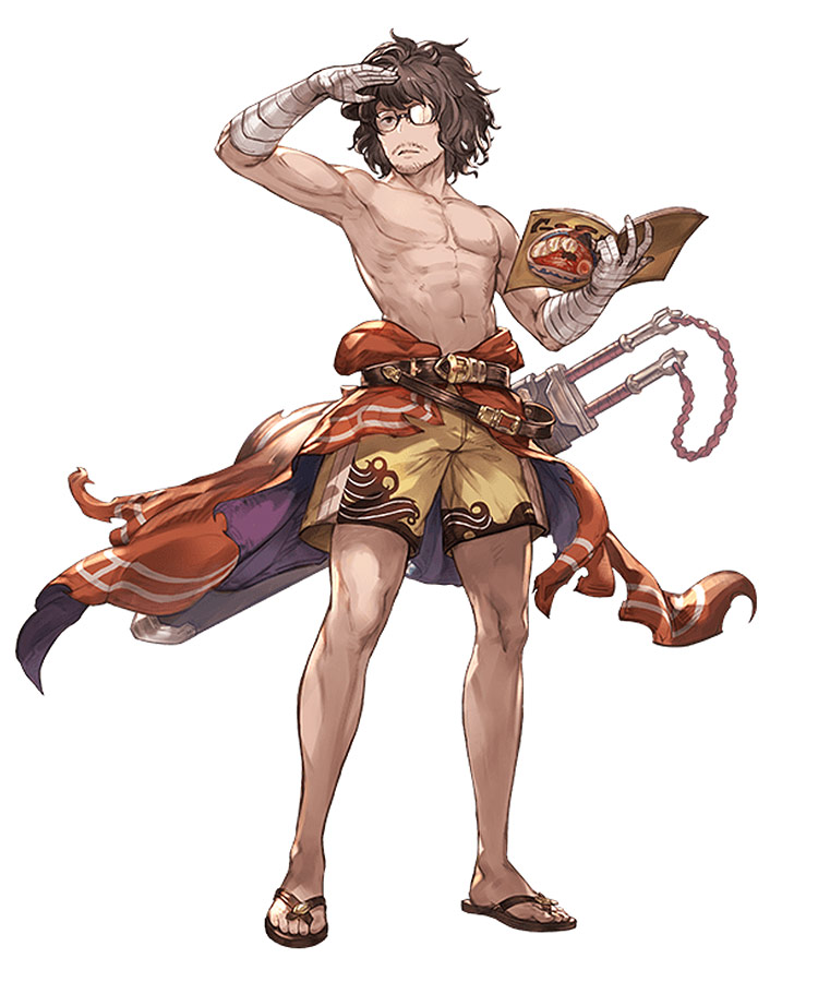 Summer Ippatsu Character Art from Granblue Fantasy