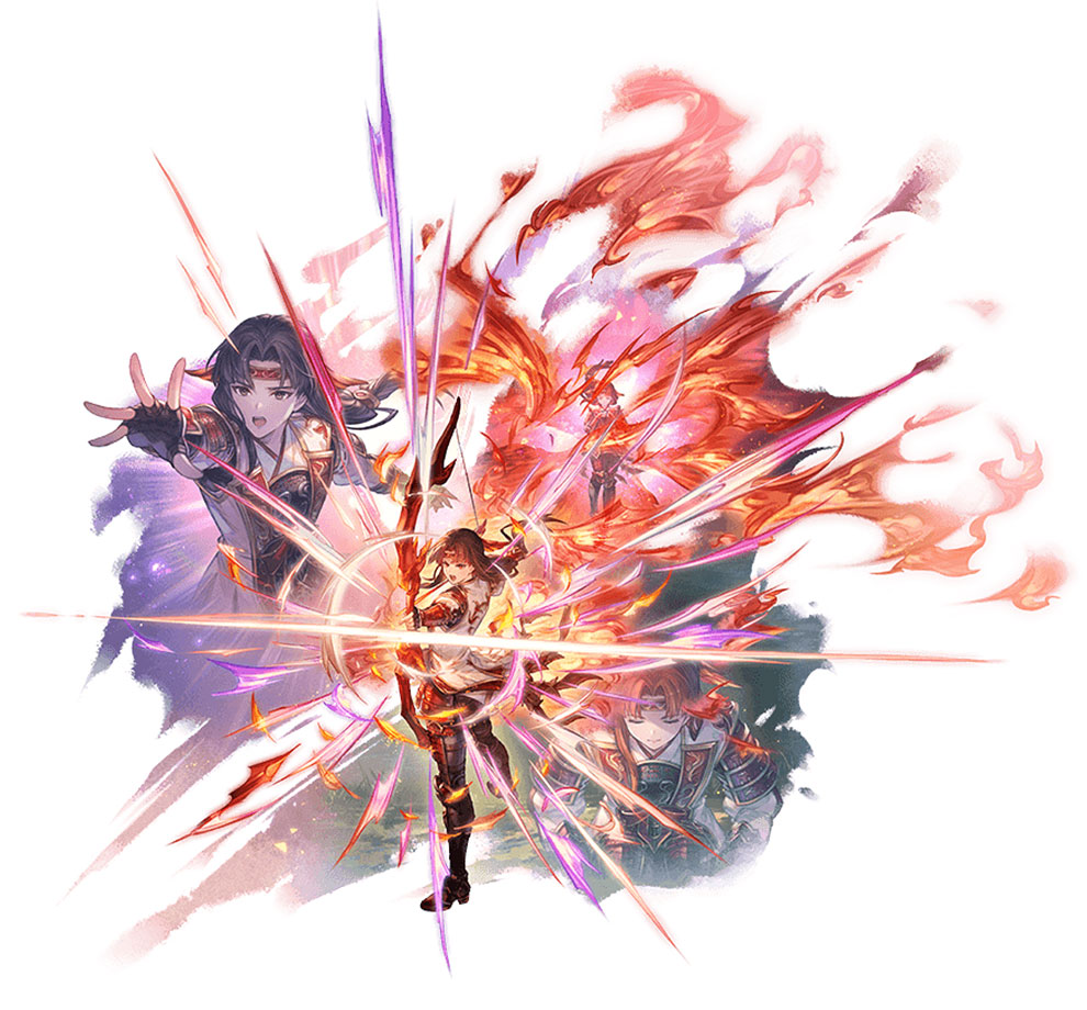 Iroha, Battle Art from Granblue Fantasy