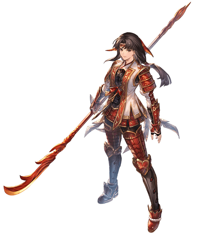 Iroha Art from Granblue Fantasy