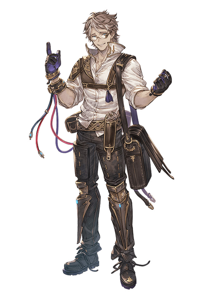Isaac Artwork from Granblue Fantasy