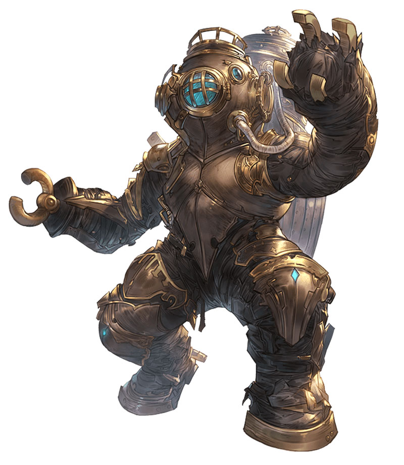 Isaac Art from Granblue Fantasy