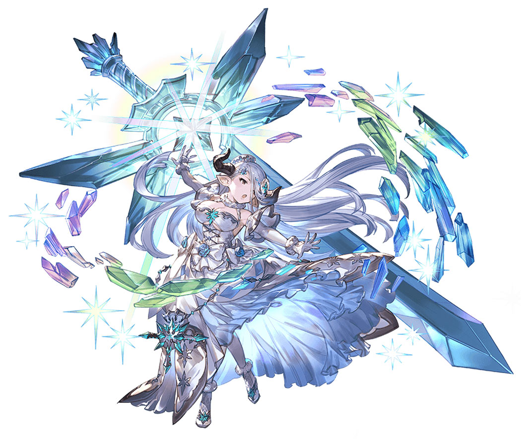 Izmir, Battle Art from Granblue Fantasy