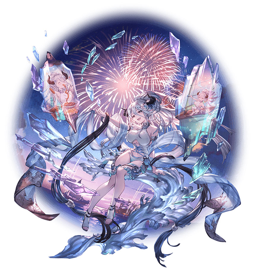 Summer Izmir Artwork from Granblue Fantasy