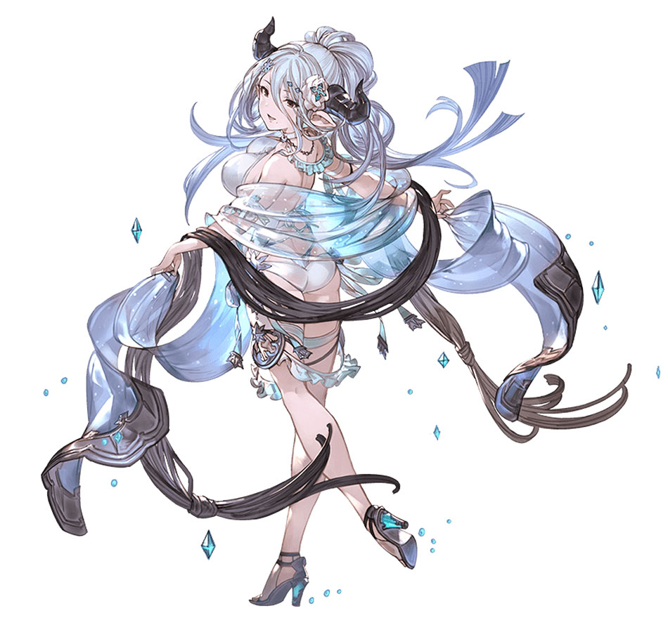 Summer Izmir Character Art from Granblue Fantasy