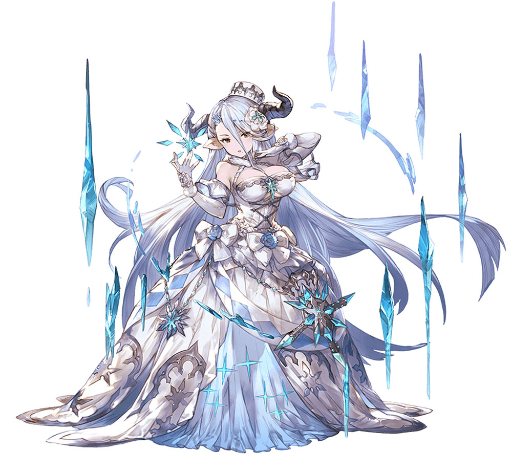 Izmir Character Art from Granblue Fantasy