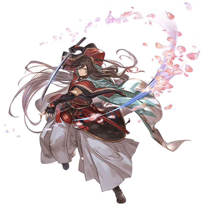 Izuminokami Kanesada, Battle Art from Granblue Fantasy