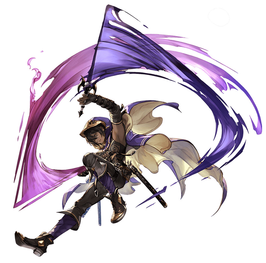 Jamil, Battle Art from Granblue Fantasy