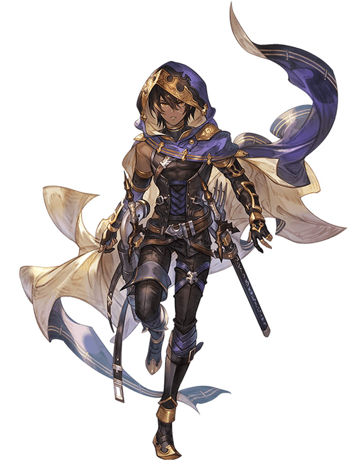 Jamil SSR Art from Granblue Fantasy