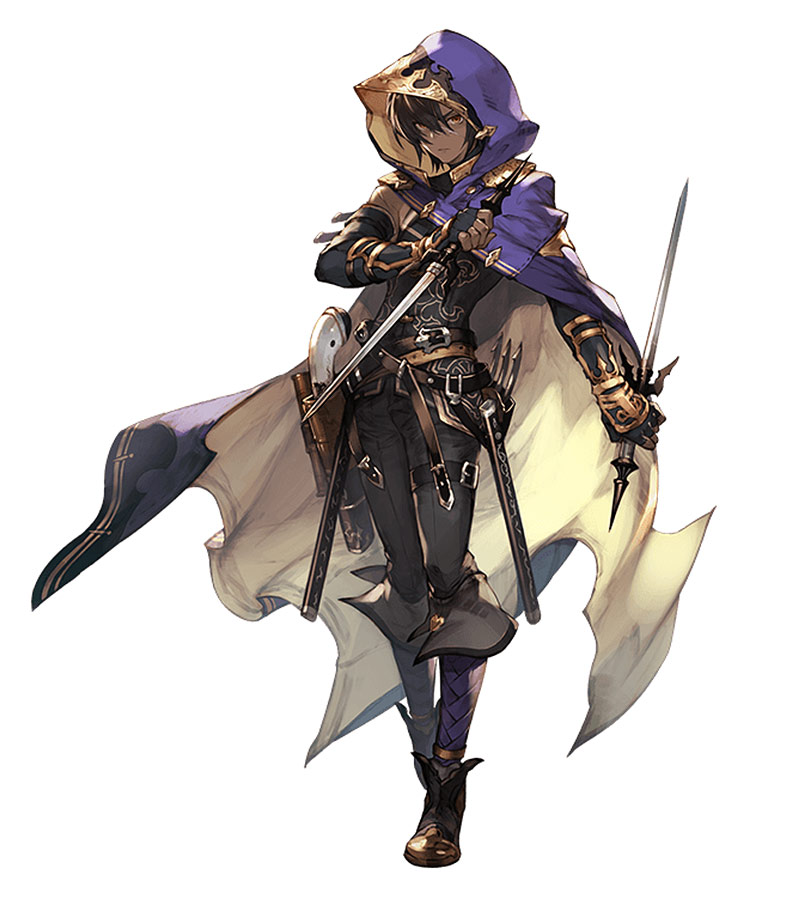 Jamil Character Art from Granblue Fantasy