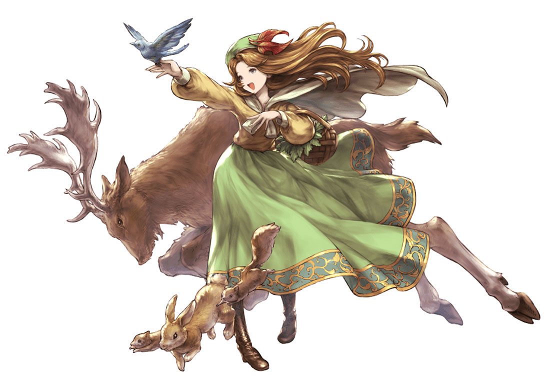 Jasmine, Battle Art from Granblue Fantasy