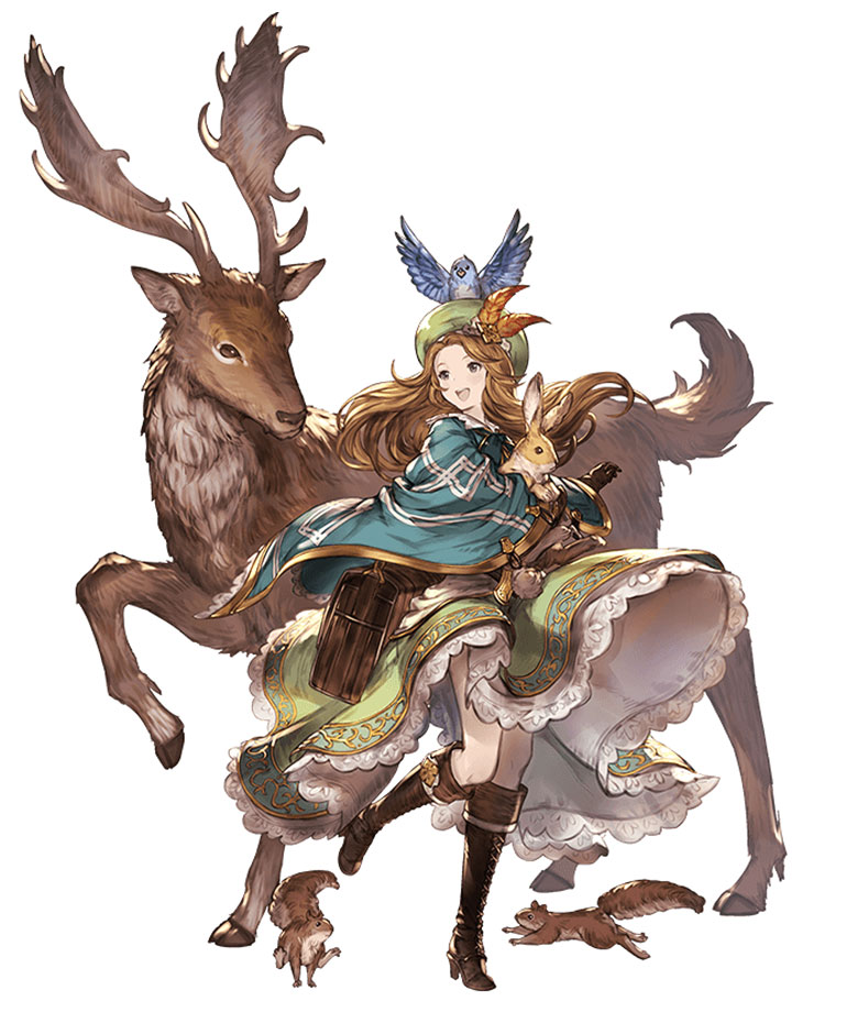 Jasmine SR Artwork from Granblue Fantasy